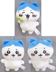 【中古】キーホルダー 全3種セット ハチワレがいっぱいマスコット 「ちいかわ なんか小さくてかわいいやつ」