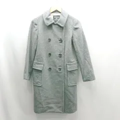 ◇ ⊇ MAISON DE REEFUR メゾンドリーファー 梨花 長袖 ミドルコート サイズ36 グレー レディース E  【1501230009683】のサムネイル