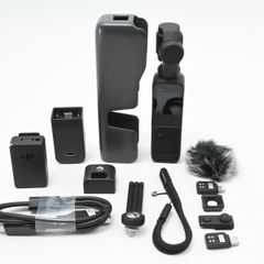 DJI Pocket 2 Creatorコンボ 3軸ジンバル スタビライザー 4Kカメラ