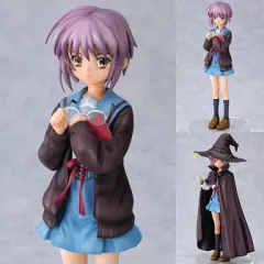 【中古】フィギュア 長門有希 「涼宮ハルヒの憂鬱」 1/8 PVC製塗装済み完成品