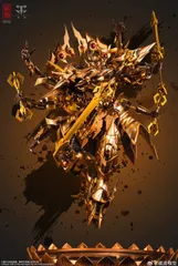 藏道模型 阿修羅 創神シリーズ 機甲 ロボット 塗装済み 可動 アクションフィギュア ASHURA CD-066 限定版