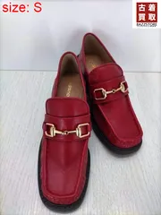 マウジー moussy BLOCK HEEL LOAFERS レディース  Sのサムネイル