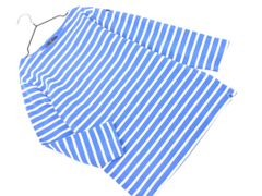 Le minor ルミノア ボーダー カットソー size1/青ｘ白 ■◇ レディース