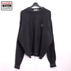 80s vintage Wrangler アクリル ニットセーター メンズ 表記Mサイズのサムネイル