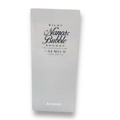 新品未使用アラミックシャワーヘッドシルキーナノバブルシャワープレミアムJSNB2-GS