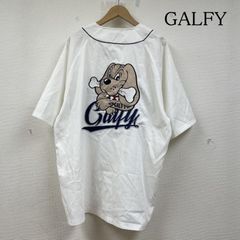 GALFY ガルフィー シャツ、ブラウス 半袖 半袖 シャツ ビッグ ロゴ 東名阪チーム ベースボール 中型犬 122036