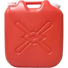 新品 北陸土井 灯油缶18L JISマーク付 レッド
