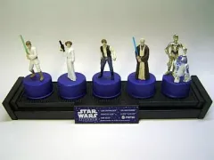 【中古】ペットボトルキャップ No.1 エピソードIV スター・ウォーズ クラシックボトルキャップセット 「STAR WARS CLASSIC BOTTLE CAP SET PEPSI-COLA BOTTLE CAP COLLECTION」