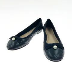 〇〇Christian Dior クリスチャンディオール キルティング バレエシューズ フラットシューズ 表記サイズ 37 ブラックのサムネイル
