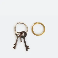 【新品】【1点販売】CANDY DESIGN&WORKS[キャンディデザイン&ワークス] Nicola(スプリングプルリング) [キーリング キーホルダー シンプル]