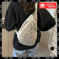 ナイロン ボディバッグ ワンショルダーバッグ レディース ペアルック スリングバッグ 大容量 通勤 通学 斜めがけ バッグ アウトドア 旅行 肩かけ カバン 無地 コンパクト 軽量 シンプル ユニセックス かばん 韓国風 カジュアル 鞄 CHTZM-326