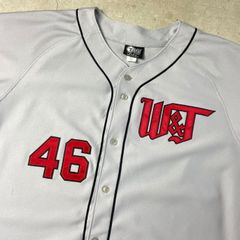 USA製 W&J カレッジチームロゴ ベースボールシャツ メンズ2XL - メルカリ