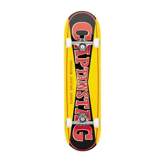 キャプテンスタッグ(CAPTAIN STAG) スケボー スケートボード コンプリート 完成品 幅8.0インチ 長さ31インチ PD-13 UX-2637