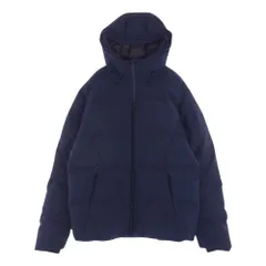 patagonia パタゴニア ダウンジャケット 17AW 27920 17年製 Jackson Glacier Jacket ジャクソン グレイシャー ジャケット ネイビー系 M【中古】のサムネイル
