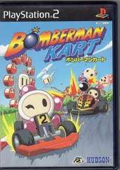BOMBERMAN KART / PS2「中古ソフト」