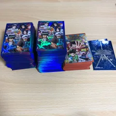 ミラバト ミラクルバトルカードダス J1 J2 セミコンプ まとめ ハンターハンター ワンピース ナルト ブリーチ キルア ヒソカ UR q060