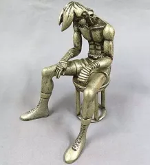 あしたのジョー メタルフィギュア ラストシーンゴールドバージョン 最終値下げ あしたのジョー メタルフィギュア ラストシーンゴールド