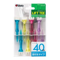 新品 Tabata(タバタ) ゴルフ ティー 段 プラスチックティー 段付リフトティー GV1412