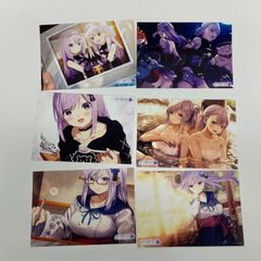 プロセカ ニーゴ 色紙 5枚セット 宵崎奏 鏡音リン 暁山瑞希 東雲絵名