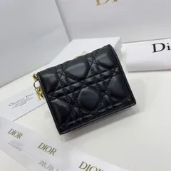 楽天市場】ディオール Dior 三つ折りミニウォレット 三つ折り