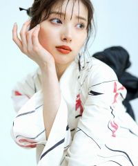 Dita はんなり金魚流し　2025 金魚　浴衣 2025 浴衣5点セット(ゆかた・帯・下駄・着付けマニュアル