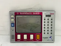 【ジャンク品 昭和レトロ カシオ 野球ゲーム付き計算機】 ジャンク品 昭和レトロ カシオ 野球ゲーム付き計算機】 レトロ