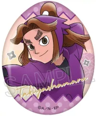 【中古】バッジ・ビンズ 平滝夜叉丸 「忍たま乱太郎 エッグ缶バッジvol.2 B」