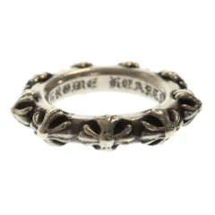 2025年最新】chrome hearts (クロムハーツ) cross band silver