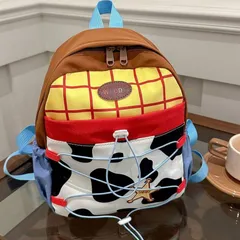 トイストーリー　リュックサック　牛　キッズ　ディズニー　ピクサー　子供用　ウッディ　バズ　アンディ