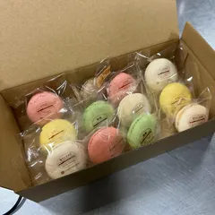 黒まめ子様専用です。訳ありアウトレット品　マカロン１２個入✖️2個　フランス菓子　冷凍スイーツ