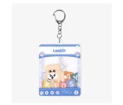 Stray Kids スキズ パピーム　TOY WORLD キーホル版 Stray Kids - Stray Kids ペンミ トイワールド 刺繍キーホルダー