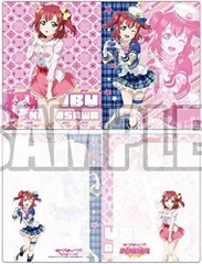 黒澤ルビィ クリアホルダー ラブライブ！サンシャイン！！ クリアホルダー Ver.3 黒澤 ルビィ