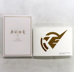 [중고] 수납·휴대용 아이템 아스티카시아 고등 전문 학원 홀더 로고 일러스트 카드 수납 폴더 [Blu-ray/DVD 기동 전사 건담 수성의 마녀 Season2 vol.1] 수량 한정 생산 구입 특전