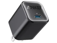 【新品・2営業日で発送】ANKER アンカー Anker 511 Charger (Nano 3. 30W) (USB PD充電器 USB-C)【USB PD 対応／PSE技術基準適合】 (ブラック)(A2147N11)