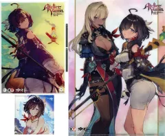 【中古】グッズセット [単品] 3大特典セット 「PS5/PS4/Switch/PCソフト ユミアのアトリエ ～追憶の錬金術士と幻創の地～ WonderGOO限定セット」 同梱特典