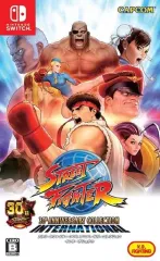 【中古】ニンテンドースイッチソフト ストリートファイター 30th アニバーサリーコレクション インターナショナル