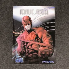 UPPERDECK MARVEL daredevilデアデビル　サインセット 2025年最新】upper deck デアデビルの人気アイテム - メルカリ