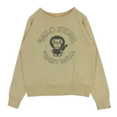【裏原】【当時物】Ape ベビーマイロストア　スウェット 裏原】【当時物】Ape ベビーマイロストア スウェット - メルカリ