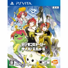 PS Vitaソフトデジモンストーリー サイバースルゥース バンダイナムコゲームス