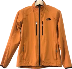 THE NORTH FACE ザノースフェイス ナイロンジャケット ジップアップ ソフトシェル オレンジ Sサイズ