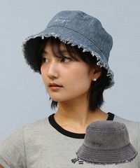 【ムラスポ公式】新品 ROXY ロキシー ハット LIVED IN DENIM HAT RHT251321