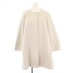 ルフィル新品⭐️Ｔ／Ｃトリプルクロスコートノーカラーコートコットンポンチョコート ◇T/Cトリプルクロスコート（ノーカラーコート）｜LE PHIL