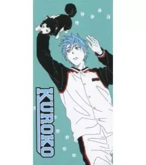 【中古】タオル・手ぬぐい(キャラクター) 黒子テツヤ＆テツヤ2号 ジャンボタオル 「一番くじ 黒子のバスケ」 A賞