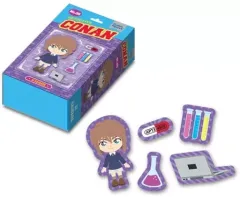 【中古】シール・ステッカー 灰原哀 フレークシールセット フィギュアシリーズ 「名探偵コナン」