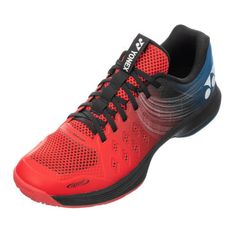 YONEX　エアラスダッシュ４GC　レッド／ブラック