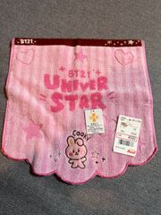 BT21 クッキー　cooky ハンカチ　ハンドタオル