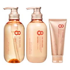 新品 エイトザタラソ 金木犀 モイストシャンプー&モイストトリートメント ミニヘアマスク付き 限定キット キンモクセイの香り 475mL/475mL/80g