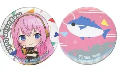 【中古】バッジ・ピンズ 巡音ルカ 缶バッジセット(2個組) 「セガ ラッキーくじ プロジェクトセカイ カラフルステージ! feat. 初音ミク Vol.3」 E賞