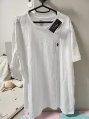 ポロ Ralph Lauren(ラルフローレン) 白 半袖Tシャツ XL