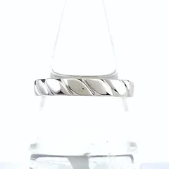 ショーメ Chaumet トルサード リング プラチナ 指輪 リング 20号 Pt950 メンズ 【中古】のサムネイル
